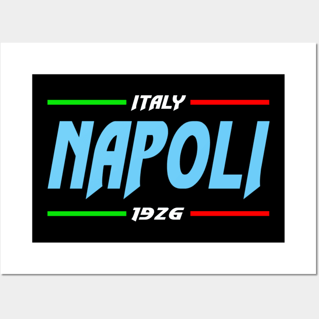 Napoli italian 1926 Wall Art by Medo Creations